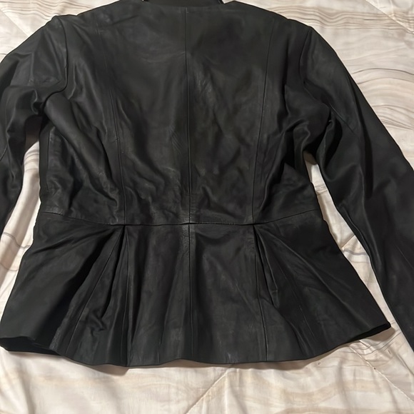 Bbdakota nwt size x-small faux leather color black womens - Picture 5 of 5